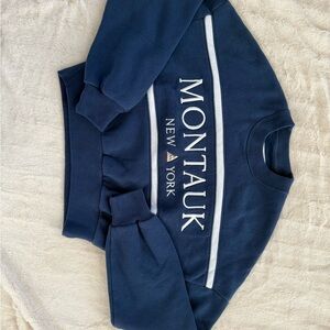 Abercrombie & Fitch Dark Blue Soft Sweatshirt
